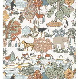 Little Greene / Storybook Papers tapéta