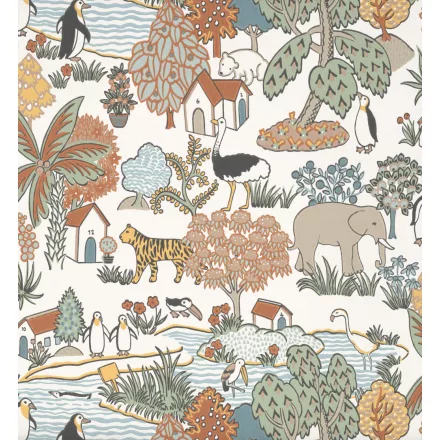 Little Greene / Storybook Papers tapéta