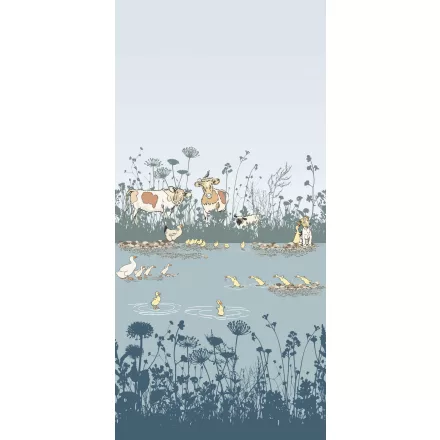 Little Greene / Storybook Papers tapéta