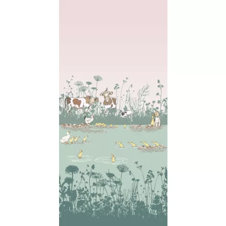 Little Greene / Storybook Papers tapéta