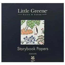 Little Greene / Storybook Papers tapétakönyv