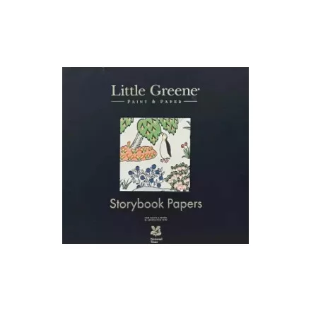 Little Greene / Storybook Papers tapétakönyv