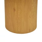 Karulo pakoworld table mdf in sonoma shade Φ120x76cm