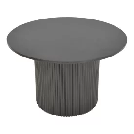 Karulo pakoworld table mdf in black shade Φ120x76cm