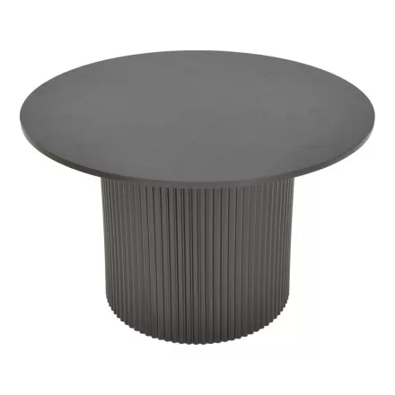 Karulo pakoworld table mdf in black shade Φ120x76cm