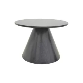 Donda pakoworld coffee table mdf in black shade D60x40cm