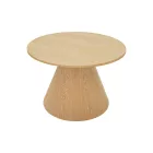 Donda pakoworld coffee table mdf in sonoma shade D60x40cm