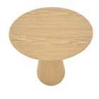Donda pakoworld table mdf sonoma D100x76cm