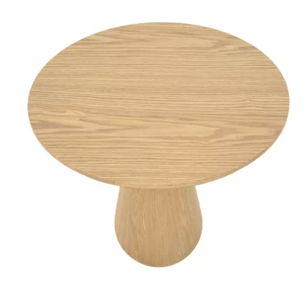 Donda pakoworld table mdf sonoma D100x76cm