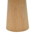 Donda pakoworld table mdf sonoma D100x76cm