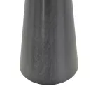 Donda pakoworld table mdf black D100x76cm