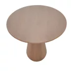 Donda pakoworld table mdf walnut D100x76cm