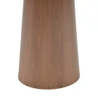 Donda pakoworld table mdf walnut D100x76cm