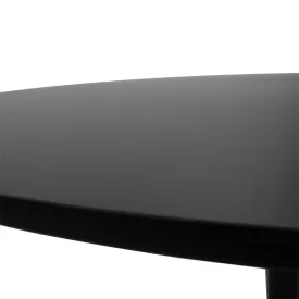 Balou pakoworld table mdf in black D80x73cm