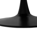 Balou pakoworld table mdf in black D120x73cm