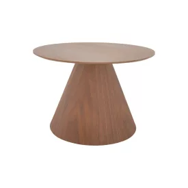 Donda pakoworld mdf coffee table set of 2 walnut