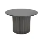 Dovel pakoworld mdf coffee table set of 2 black