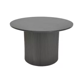 Dovel pakoworld mdf coffee table set of 2 black