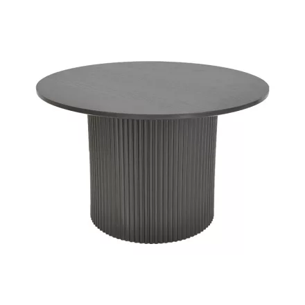 Dovel pakoworld mdf coffee table set of 2 black