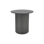 Dovel pakoworld mdf coffee table set of 2 black