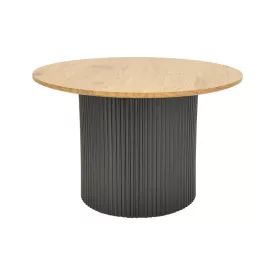 Dovel pakoworld mdf coffee table set of 2 sonoma-black