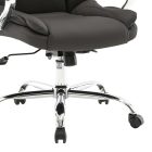 Manager office chair Verxian pakoworld black pu 70x68x116cm