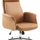 Manager office chair Derjio pakoworld brown pu 68x66x115cm
