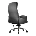 Manager office chair Derjio pakoworld pu in black color 68x66x115cm