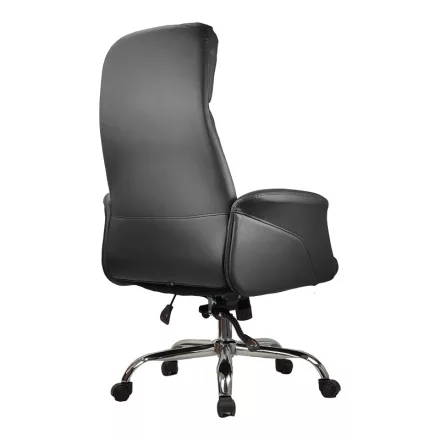 Manager office chair Derjio pakoworld pu in black color 68x66x115cm