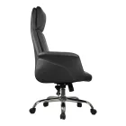 Manager office chair Derjio pakoworld pu in black color 68x66x115cm