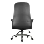 Manager office chair Derjio pakoworld pu in black color 68x66x115cm