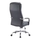 Manager office chair Rianda pakoworld black pu 70x6x116-124cm