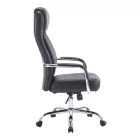 Manager office chair Rianda pakoworld black pu 70x6x116-124cm