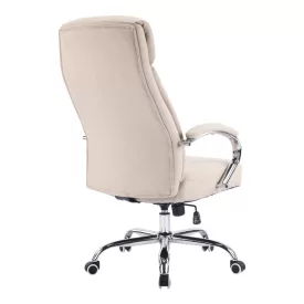   Manager office chair Venza pakoworld beige pu 70x65x117-124cm
