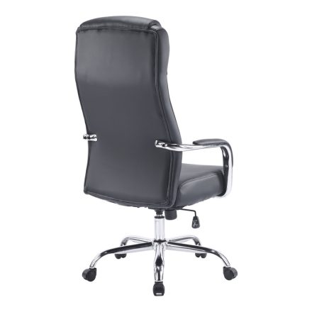 Manager office chair Venza pakoworld black pu 70x65x117-124cm