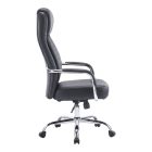 Manager office chair Venza pakoworld black pu 70x65x117-124cm