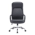 Manager office chair Venza pakoworld black pu 70x65x117-124cm