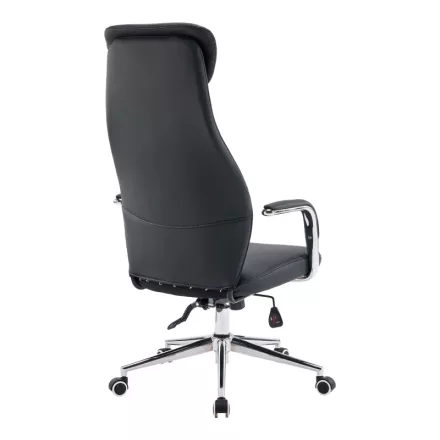 Manager office chair Ferka pakoworld black pu 64x71x120-128cm