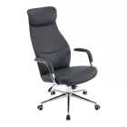 Manager office chair Ferka pakoworld black pu 64x71x120-128cm