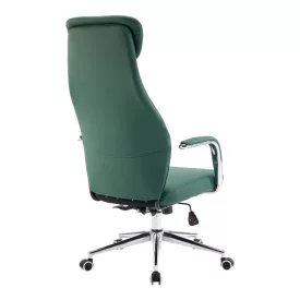   Manager office chair Ferka pakoworld green pu 64x71x120-128cm