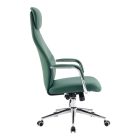 Manager office chair Ferka pakoworld green pu 64x71x120-128cm