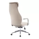Manager office chair Ferka pakoworld beige pu 64x71x120-128cm