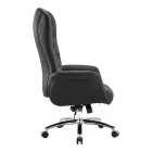Manager office chair Kaline pakoworld black pu 69x79x115-123cm