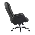 Manager office chair Kaline pakoworld black pu 69x79x115-123cm