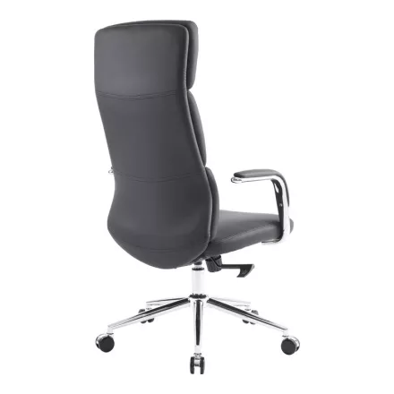 Manager office chair Bendona pakoworld black pu 71x78x119-127cm