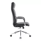 Manager office chair Bendona pakoworld black pu 71x78x119-127cm