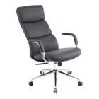 Manager office chair Bendona pakoworld black pu 71x78x119-127cm