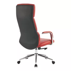  Manager office chair Bendona pakoworld red pu 71x78x119-127cm