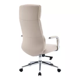   Manager office chair Bendona pakoworld beige pu 71x78x119-127cm
