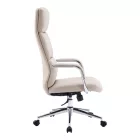 Manager office chair Bendona pakoworld beige pu 71x78x119-127cm